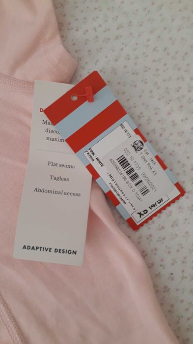 Нова футболка на дівчинку 5-6 років