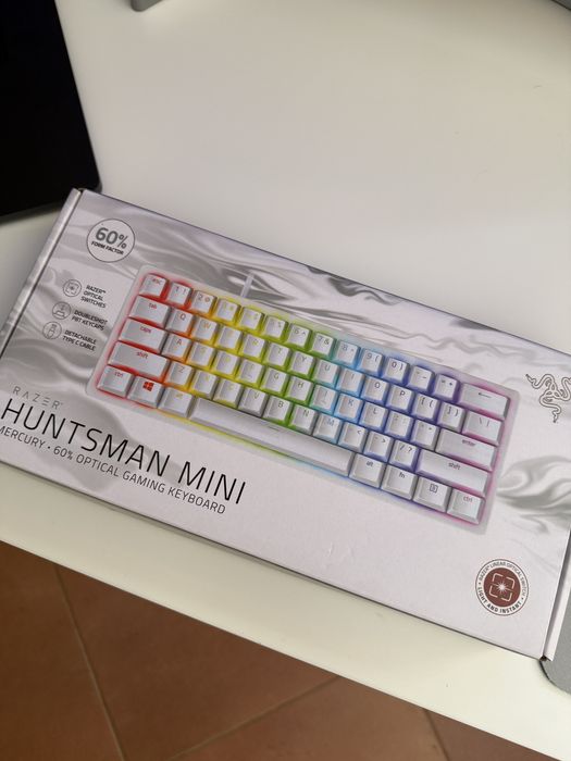 Teclado Razer Huntsman Mini Red Switch