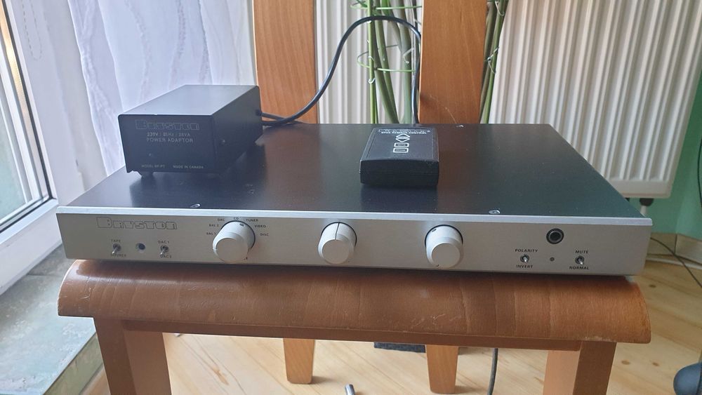 Bryston BP25 przedwzmacniacz