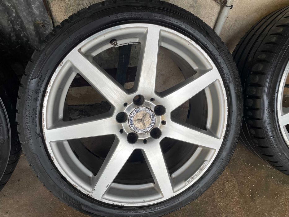 Jantes Mercedes AMG 18 C classe w204