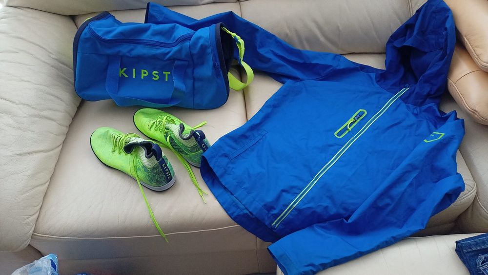 Zestaw treningowy dla młodego piłkarza