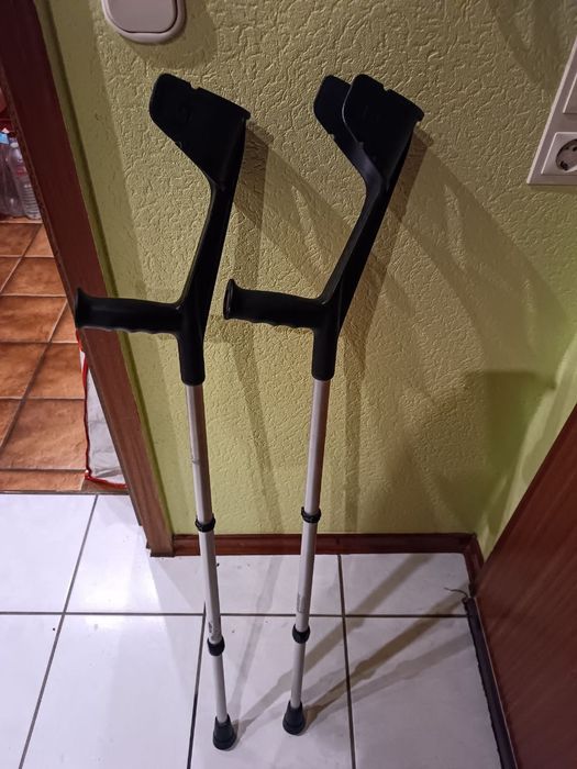 Милиці підлокітні високої якості Костыли подлокотные Германия на 130кг