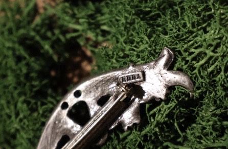 Oryginalna norweska przypinka EDDA / broszka / ozdoba w stylu wikingów