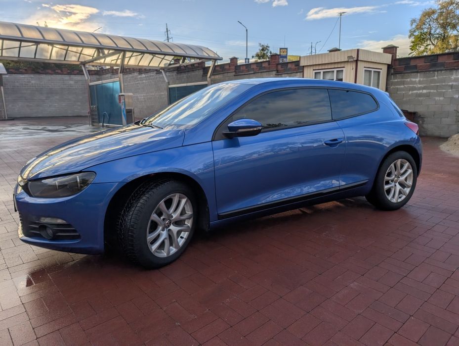 Volkswagen sciroocco 1.4tsi 2009р в відмінному стані