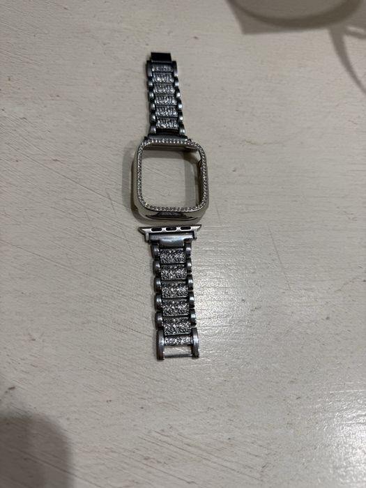 Ремінь срібло для Apple Watch 38/40/41/42 mm