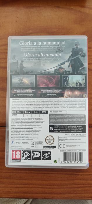 Nier:Automata - The End of YoRHa Edition