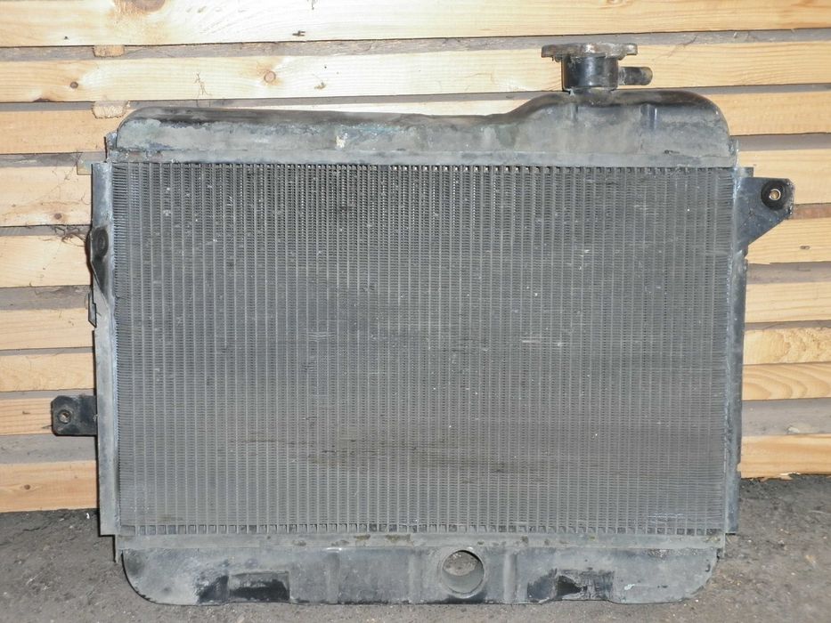 Радіатор охолодження ВАЗ мідь, латунь +патрубки