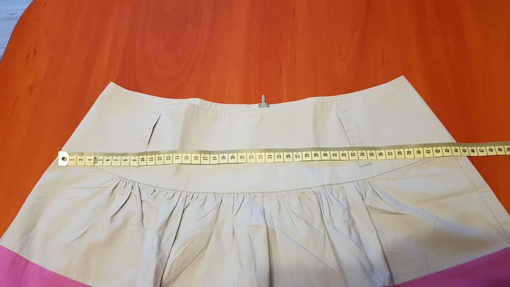 Spódnica Tatuum 36 S szara różowa