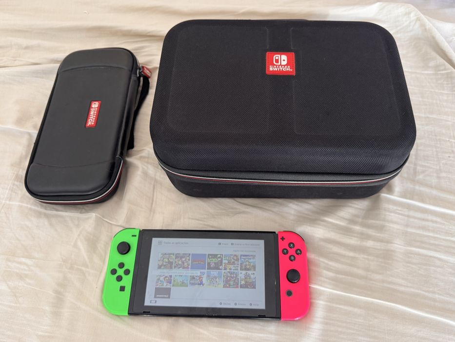 Nintendo Switch Desbloqueada
