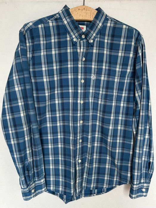 Levi's _ Niebieska koszula w kratkę L