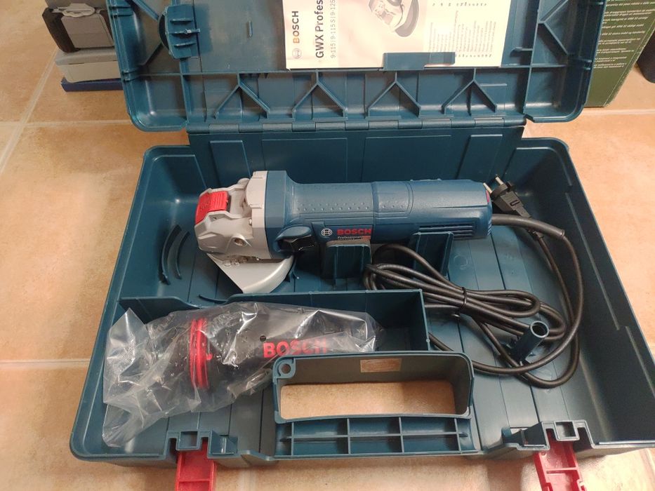 Rebarbadora Bosch GWX9-115S (NOVA)