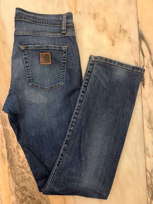 Calças de ganga Carhartt Rebel Pant – Homem W32 L32