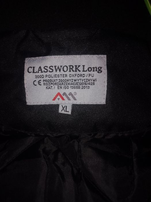 Куртка рабочая плотная  водо не проницаемая