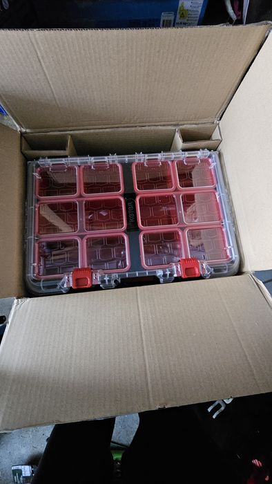 Zestaw 3 skrzynek organizer Kettler NOWE!