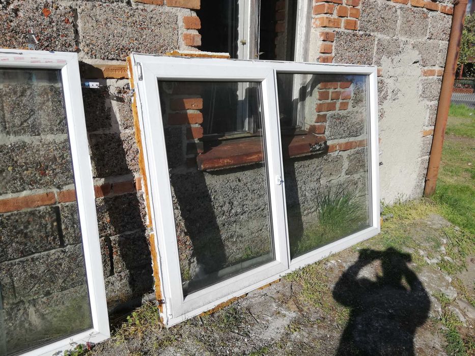 okna z demontażu