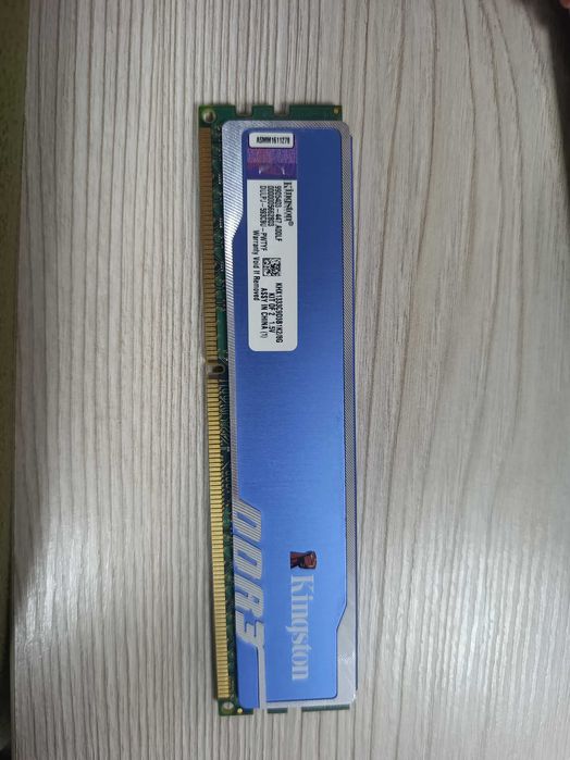 оперативна память DDR3 Kingston 16 GB (4 планки)