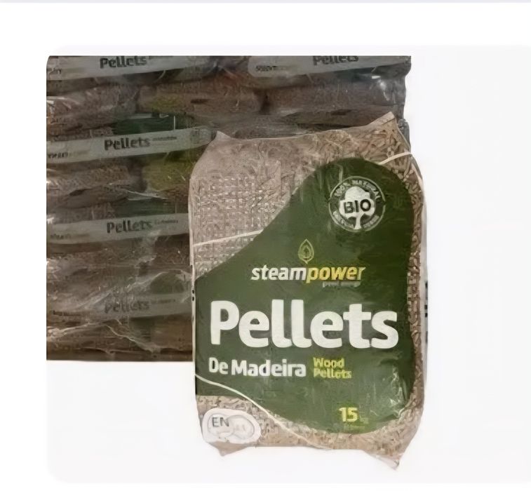 Pellets certificados  e briquetes