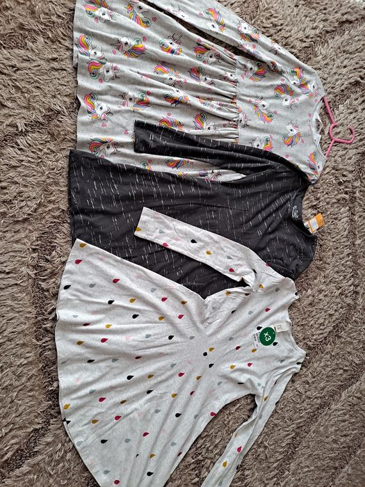 Sukienki H&M i pepperts