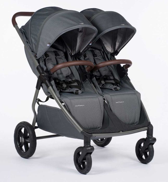 Wózek bliźniaczy MAST Twin X 2w1 Sklep dla bliźniąt