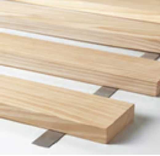 Cama de Casal IKEA em Pinho + Estrado + Colchão (reservada)