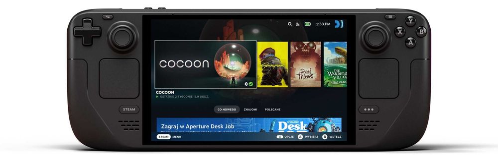 Dla Ciebie wszystko - steam deck oled 1tb - w kategorii Konsole