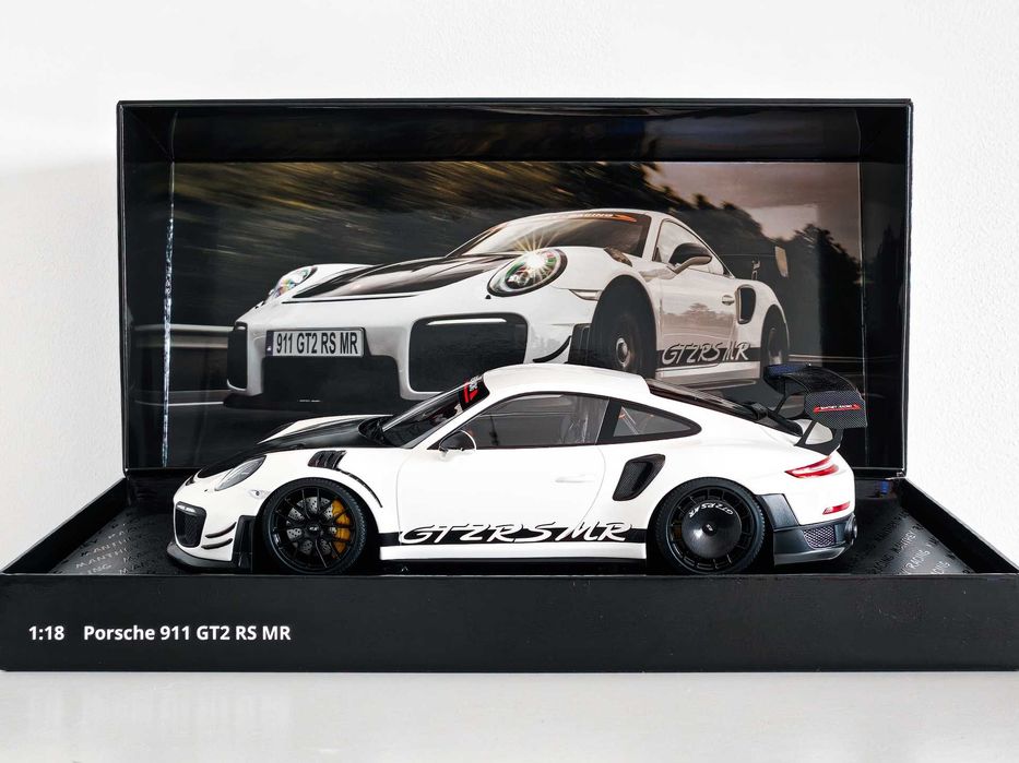 Model Porsche 911 (991.2) GT2 RS MR Manthey Racing limit 1/200 Minichamps 1/18