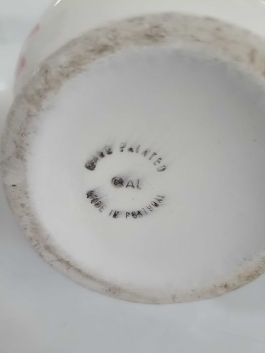 Jarro em Faiança de Alcobaça