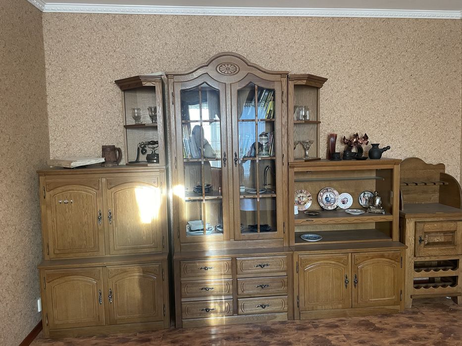 Меблі деревʼяні