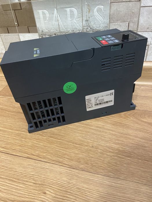 Частотный преобразователь частоты 11 кВт вход 220в выход 380 в