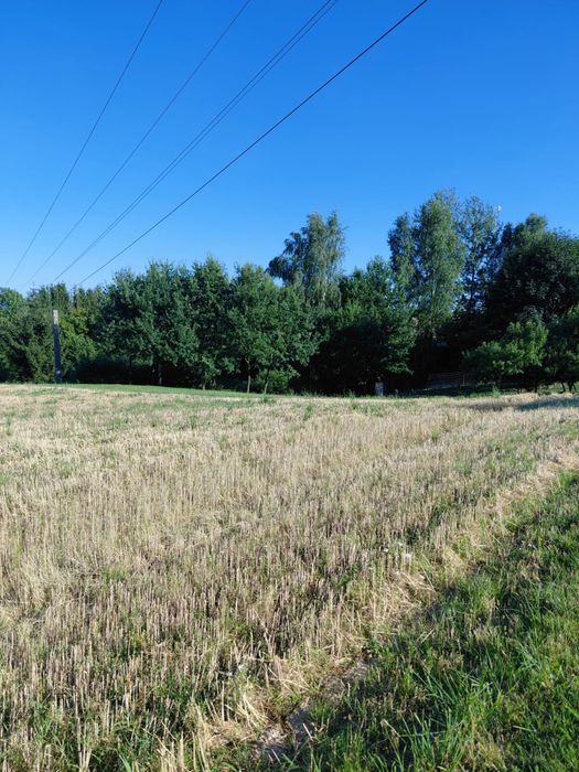 Działka z warunkami zabudowy