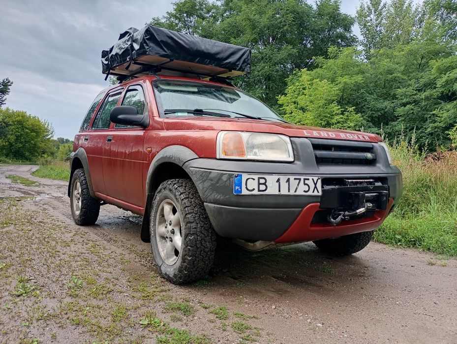 Land Rover 4x4 +LPG/wyciągarka itp Poznań Chartowo • OLX.pl
