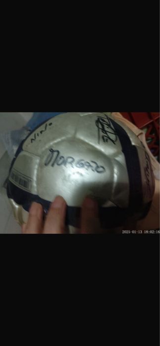 Bola Euro 2004 Assinada Adidas