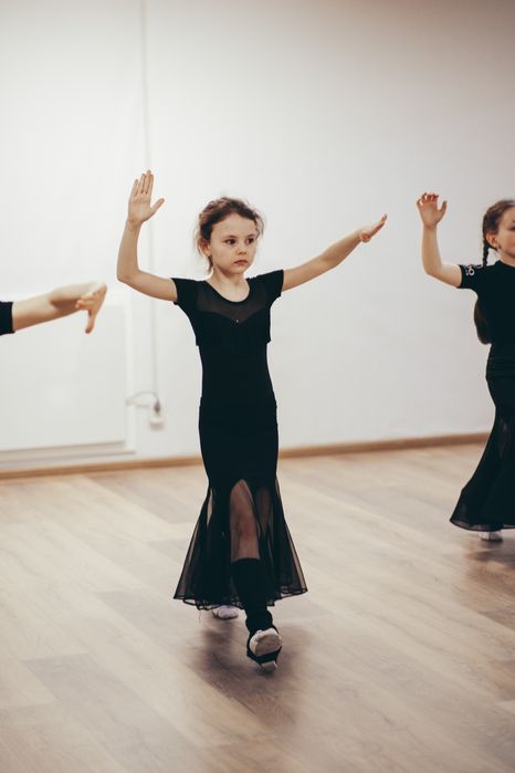 Купальник для танців, латина/стандарт для тренування