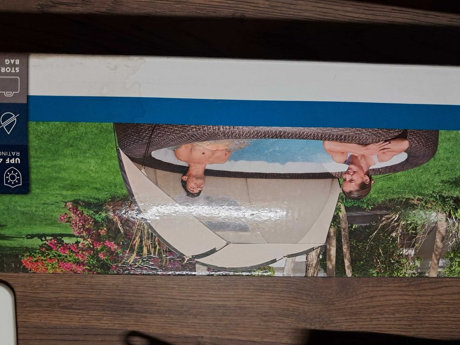 Lay z spa canopy 60304 baldachim oslona do spa