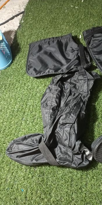 Botas motard proteção chuva 42/43