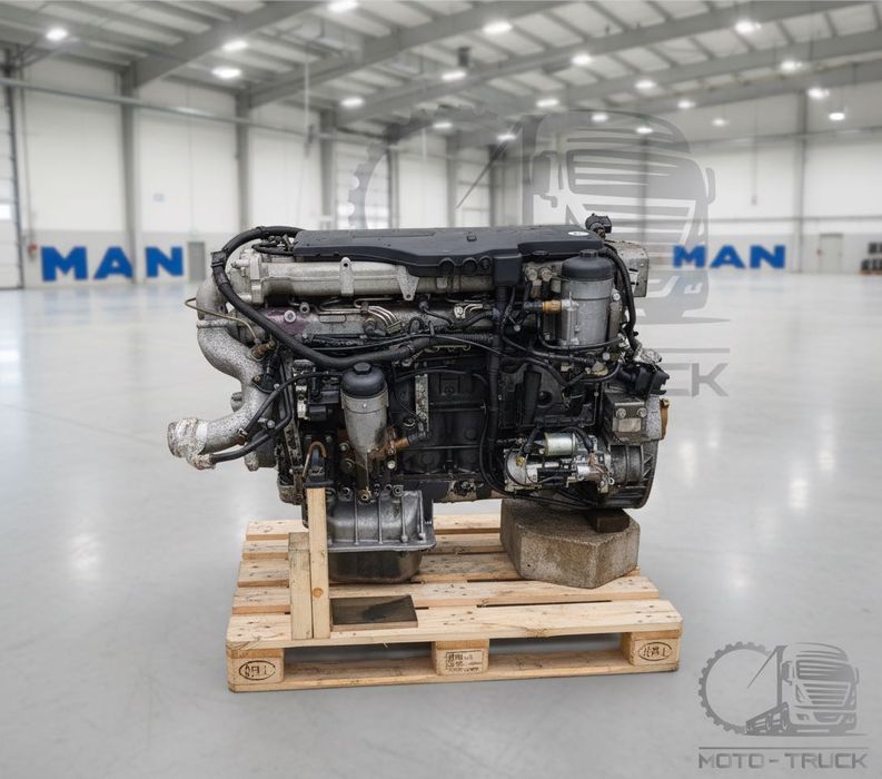 Silnik MAN TGM 18.290 TGL 15.290 D0836 LFL63 Euro5