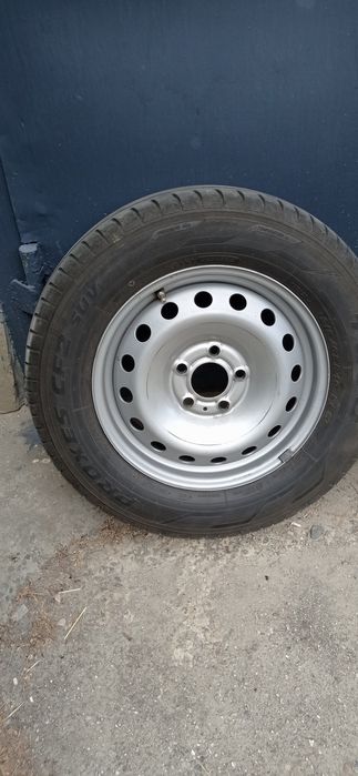 Диски J6 5.118 R16 Опель віваро, Рено трафік Ніссан прімастар