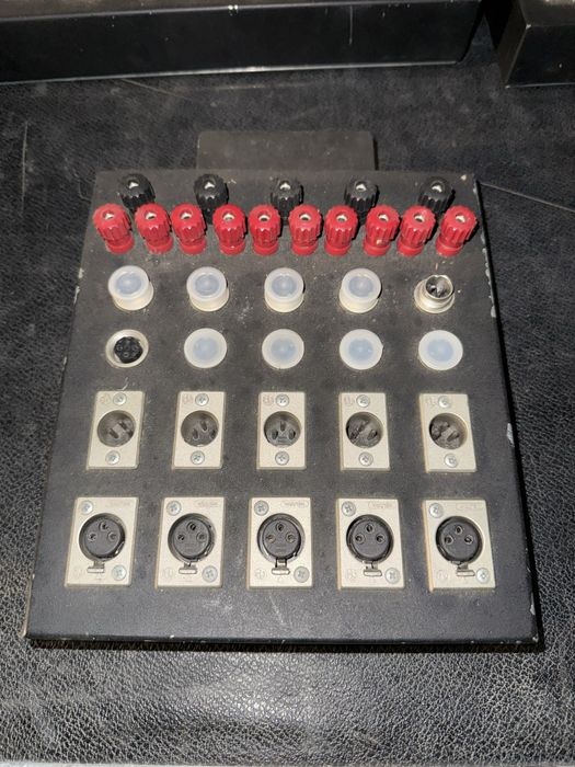 Stage Box Multipin NOVAS EDAC 10 e 5 Vias XLR Fichas Neutrik