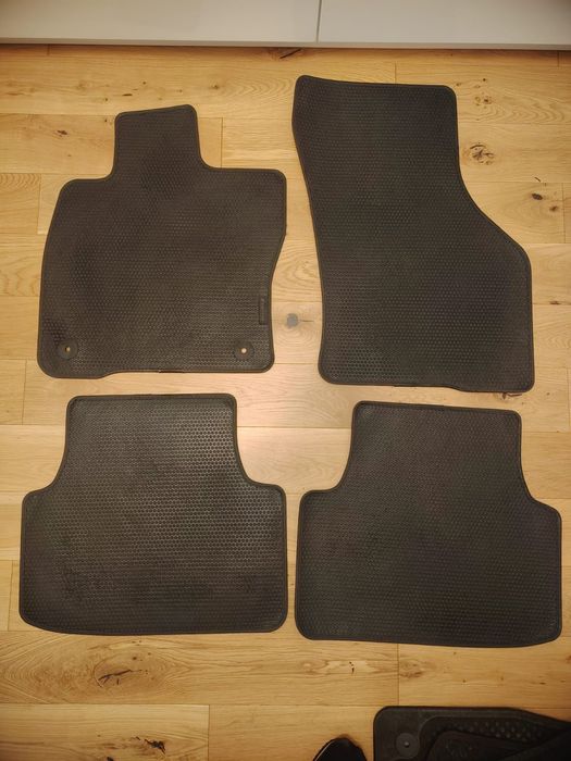 2x zestaw dywaników Cupra formentor Seat Leon