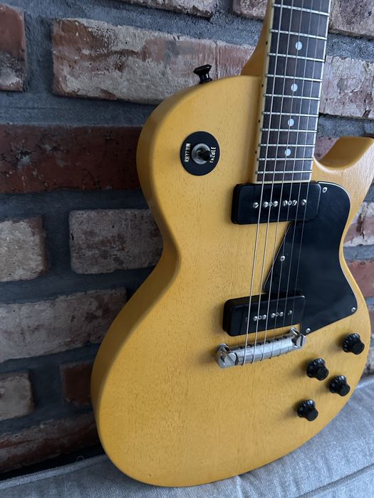 Edwards Les Paul Special TV Yellow! Japan! MIJ! P90 Seymor Duncan