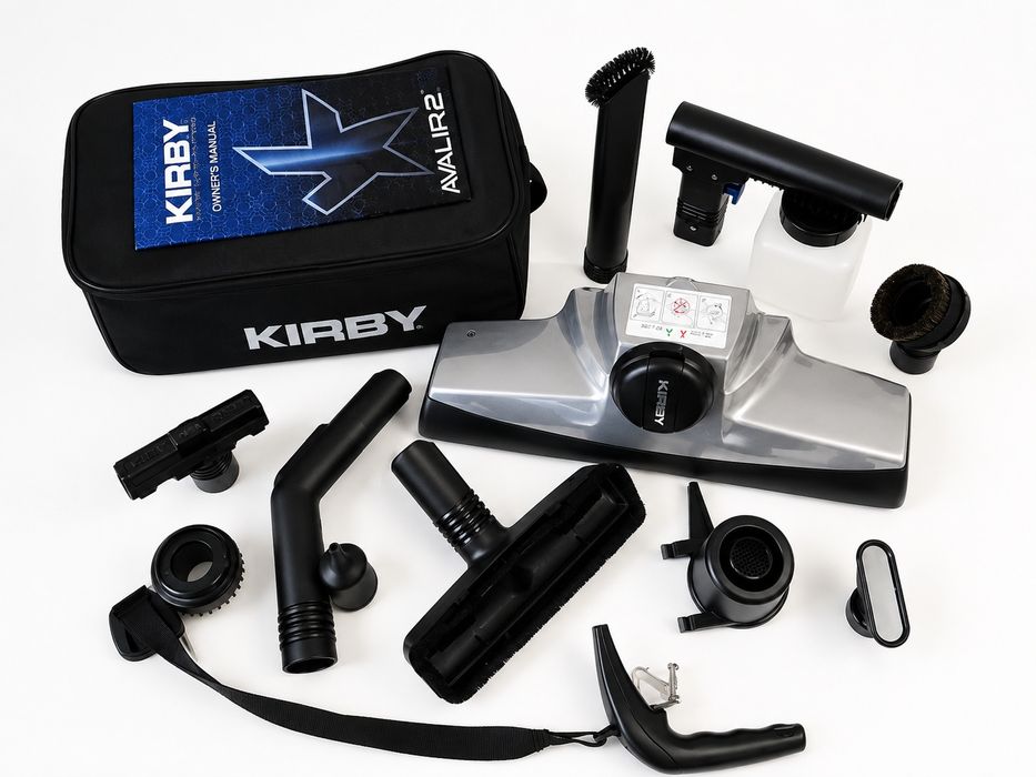 Aspirador Kirby Avalir 2 – Excelente Estado | Caixa Original