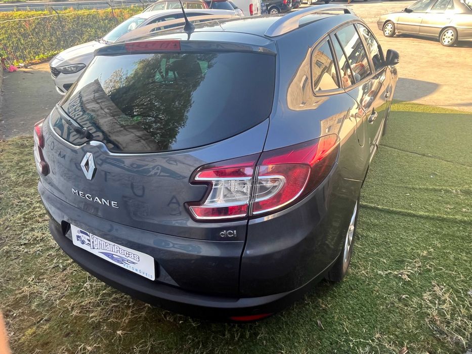 Renault Megane 1.5DCI Limited Edition