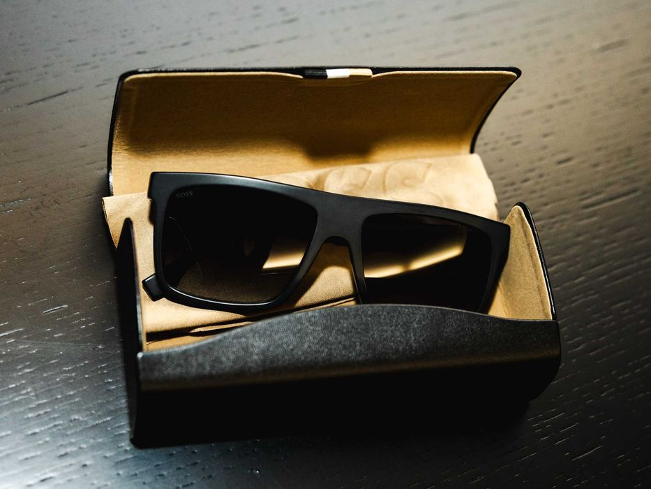 Óculos escuros BOSS ( Hugo Boss ) Com lentes polarizadas