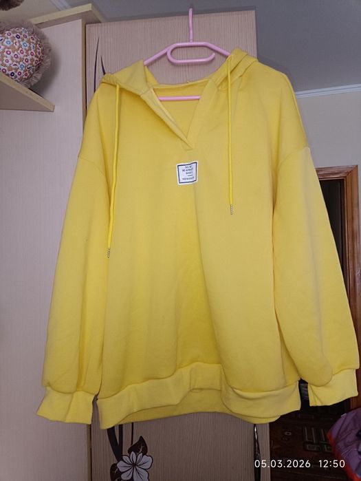 Жіноче худі великого розміру