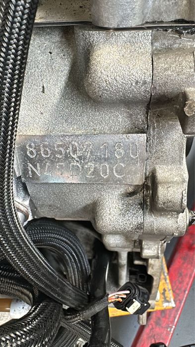 Motor bmw N47D20C