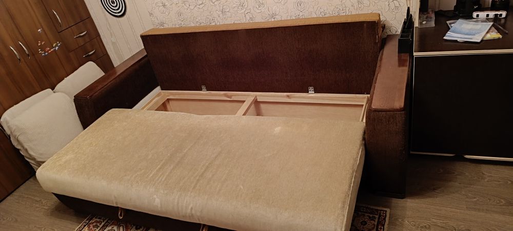 Терміново !!! Продам Розкладний диван-книжка