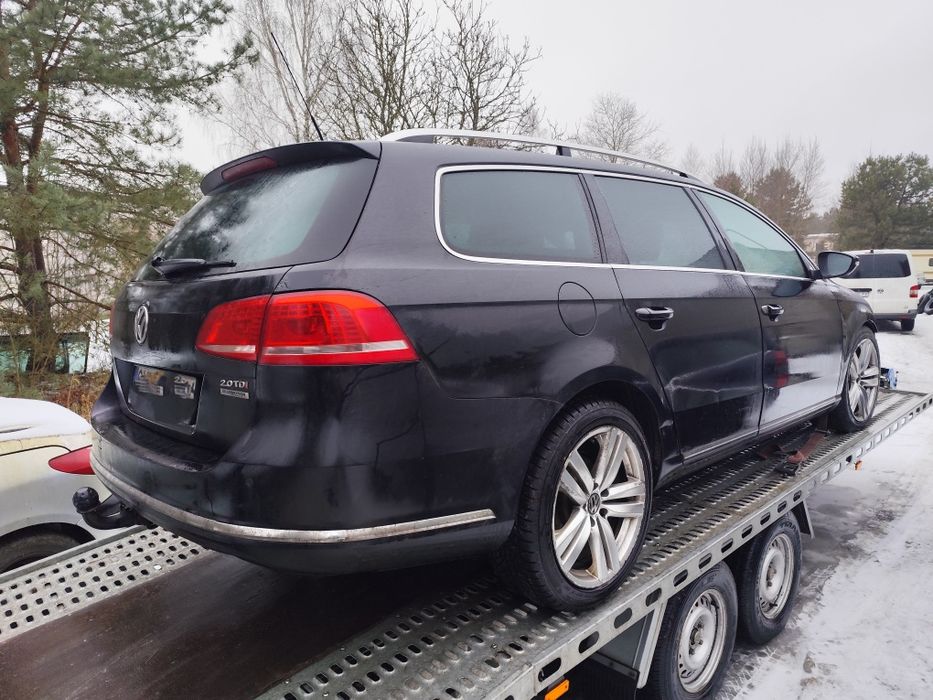 VW Passat B7 kombi LC9X klapa bagażnika