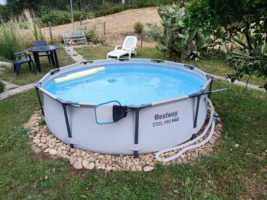 Piscina Bestway steel pro max 305/76