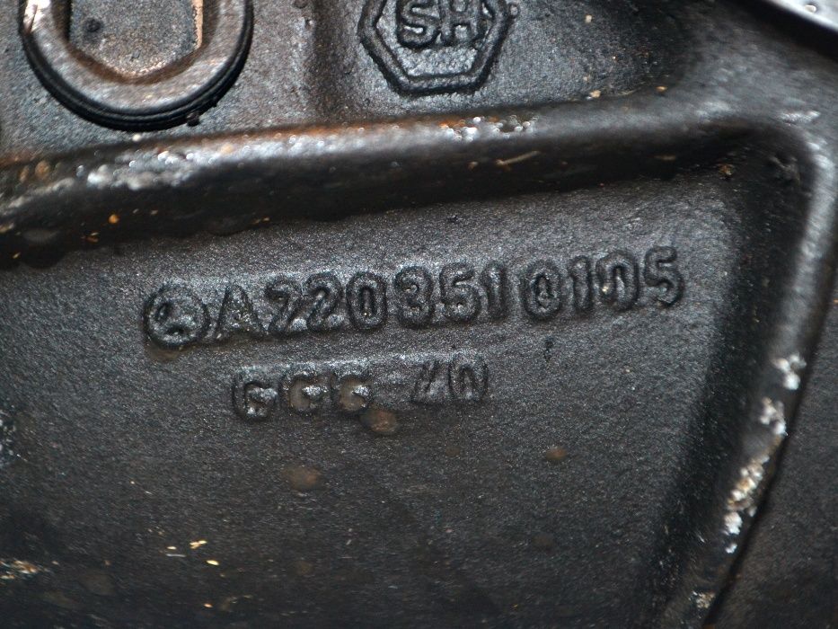 Dyfer Dyferencjał Tył MERCEDES S KLASA W220 2.65