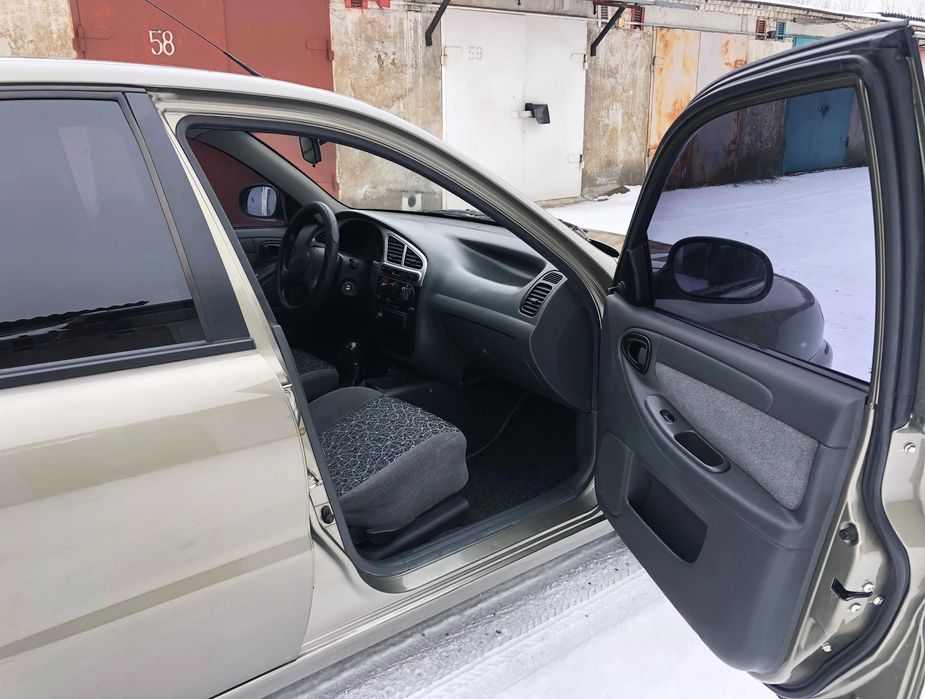 Daewoo Sens 2011 SX ГАЗ